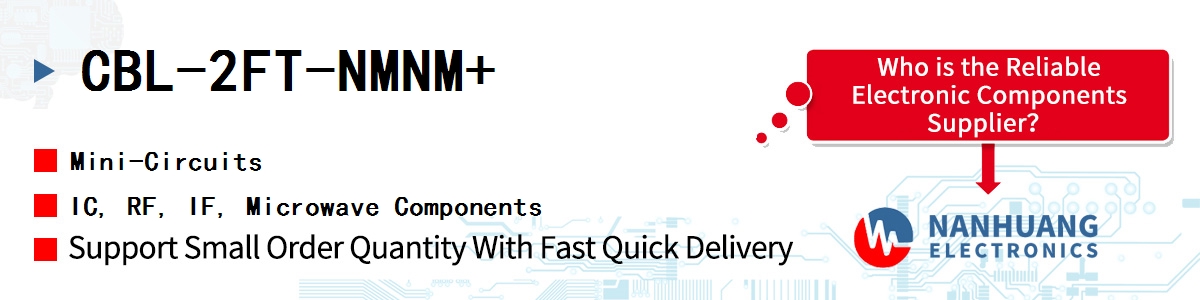 CBL-2FT-NMNM+ Mini-Circuits IC, RF, IF, Microwave Components