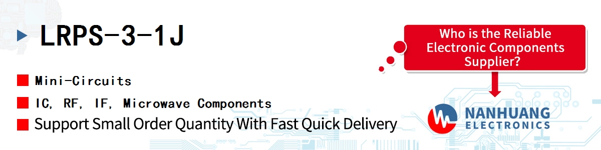 LRPS-3-1J Mini-Circuits IC, RF, IF, Microwave Components