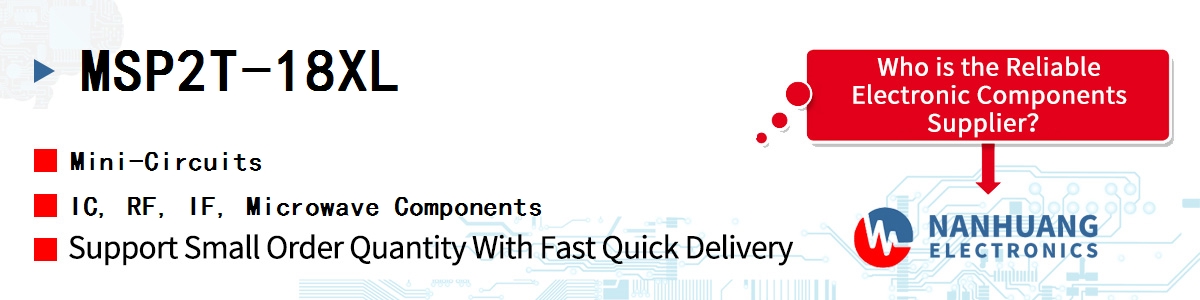 MSP2T-18XL Mini-Circuits IC, RF, IF, Microwave Components