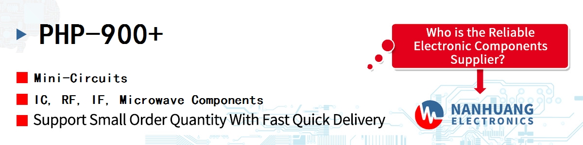 PHP-900+ Mini-Circuits IC, RF, IF, Microwave Components