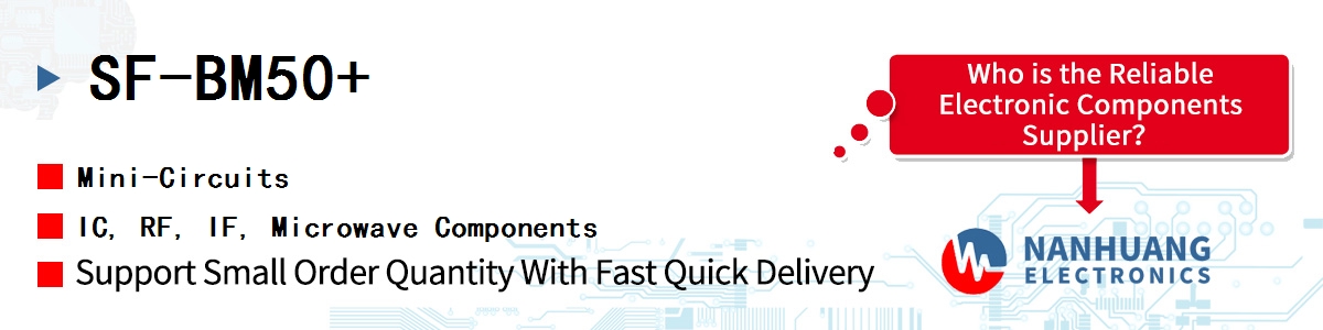 SF-BM50+ Mini-Circuits IC, RF, IF, Microwave Components