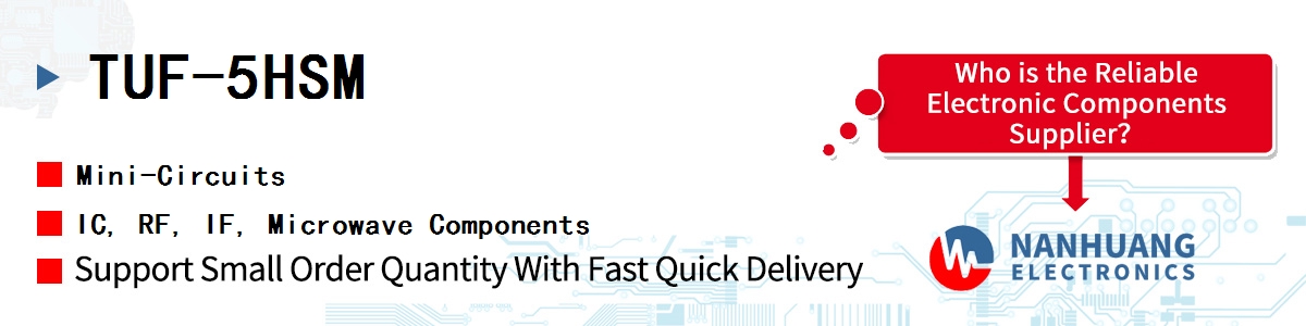 TUF-5HSM Mini-Circuits IC, RF, IF, Microwave Components