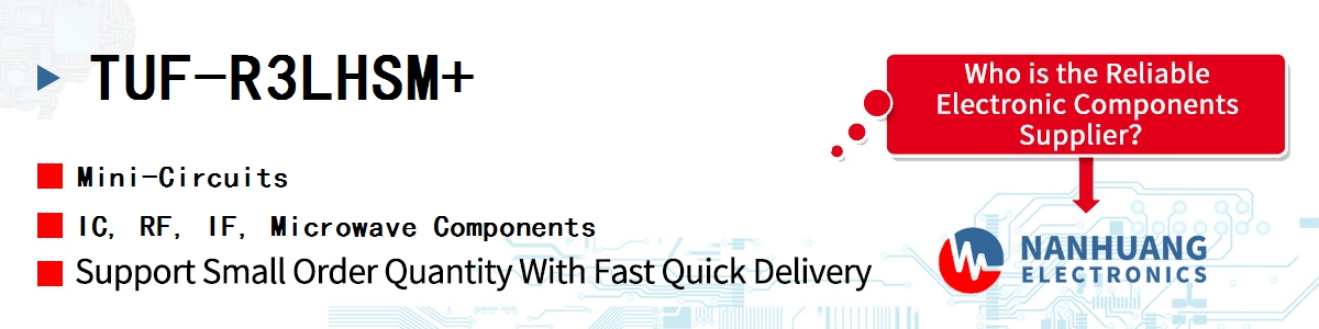 TUF-R3LHSM+ Mini-Circuits IC, RF, IF, Microwave Components