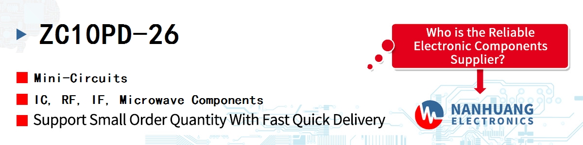 ZC10PD-26 Mini-Circuits IC, RF, IF, Microwave Components