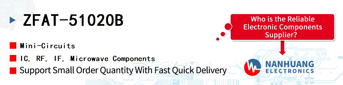 ZFAT-51020B Mini-Circuits IC, RF, IF, Microwave Components
