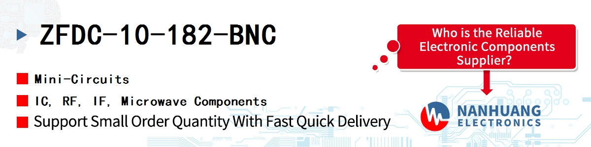 ZFDC-10-182-BNC Mini-Circuits IC, RF, IF, Microwave Components